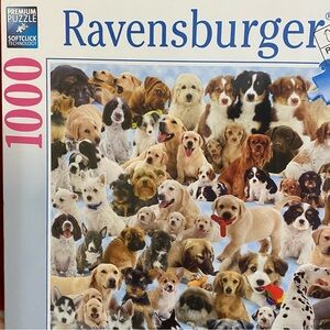 Ravensburger Puppies Galore! 1000 Piece Jigsaw Puzzle